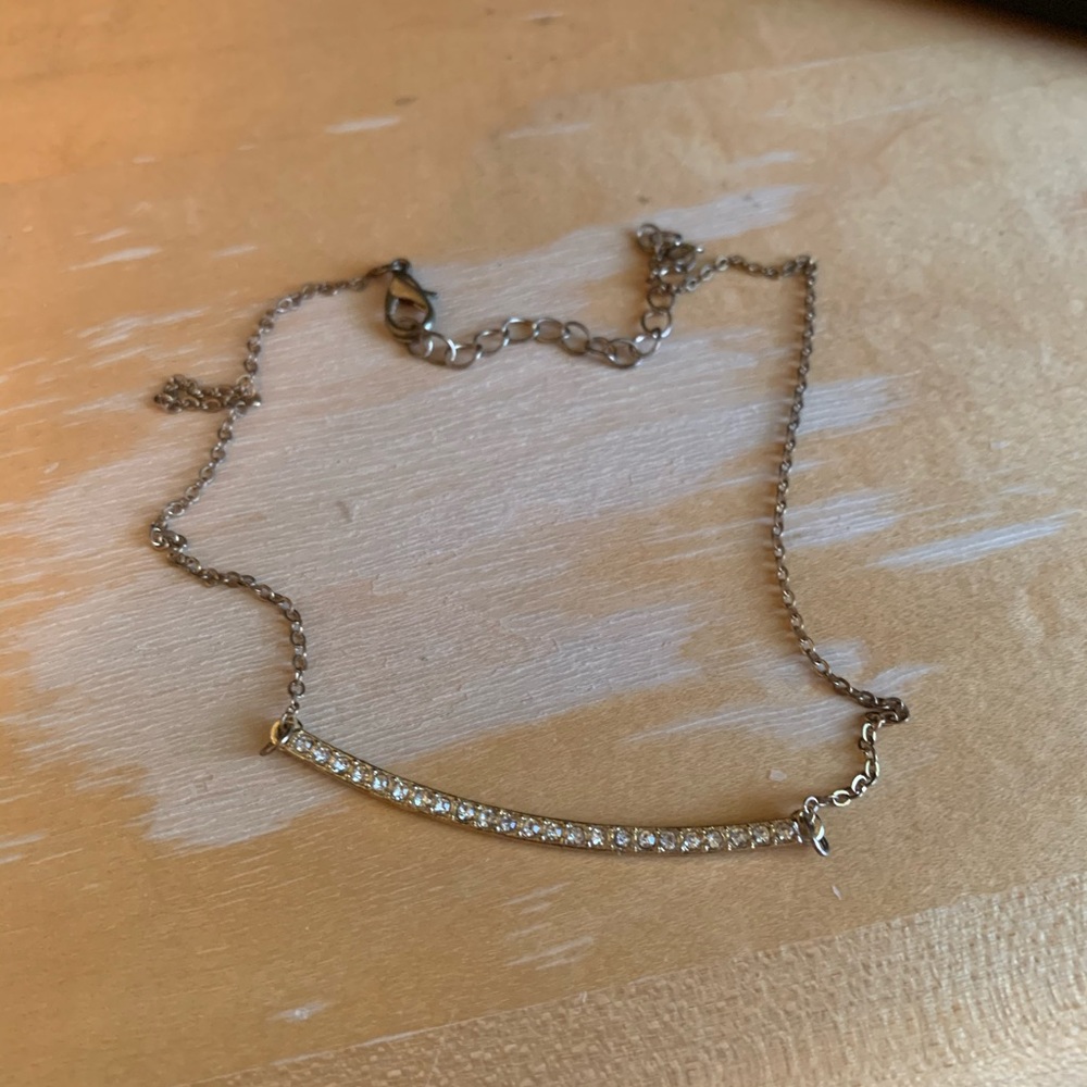 Rue21 rhinestone choker